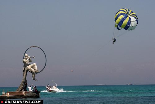 Marjan Beach of Kish (Coral beach)