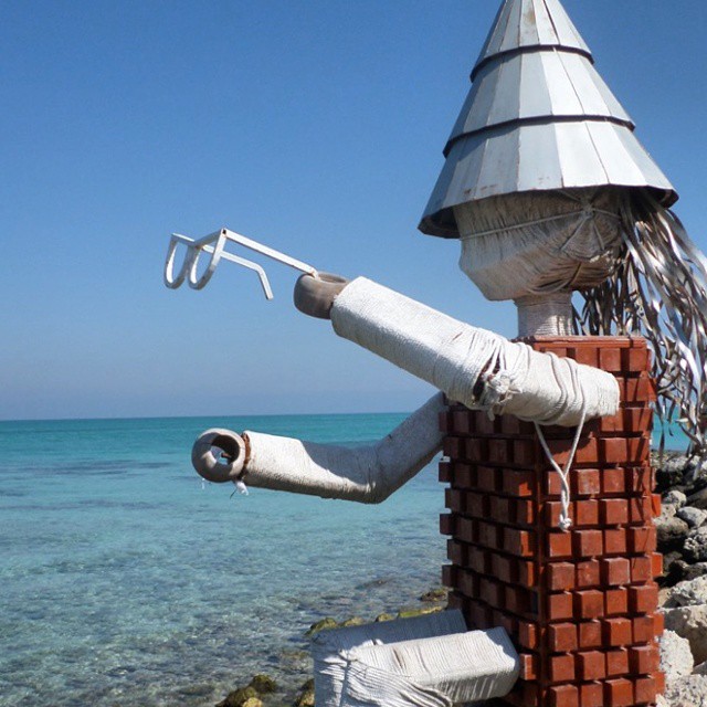 Marjan Beach of Kish (Coral beach)