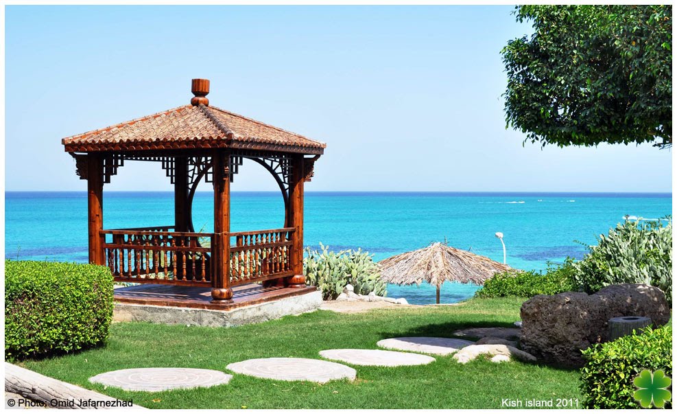 Marjan Beach of Kish (Coral beach)