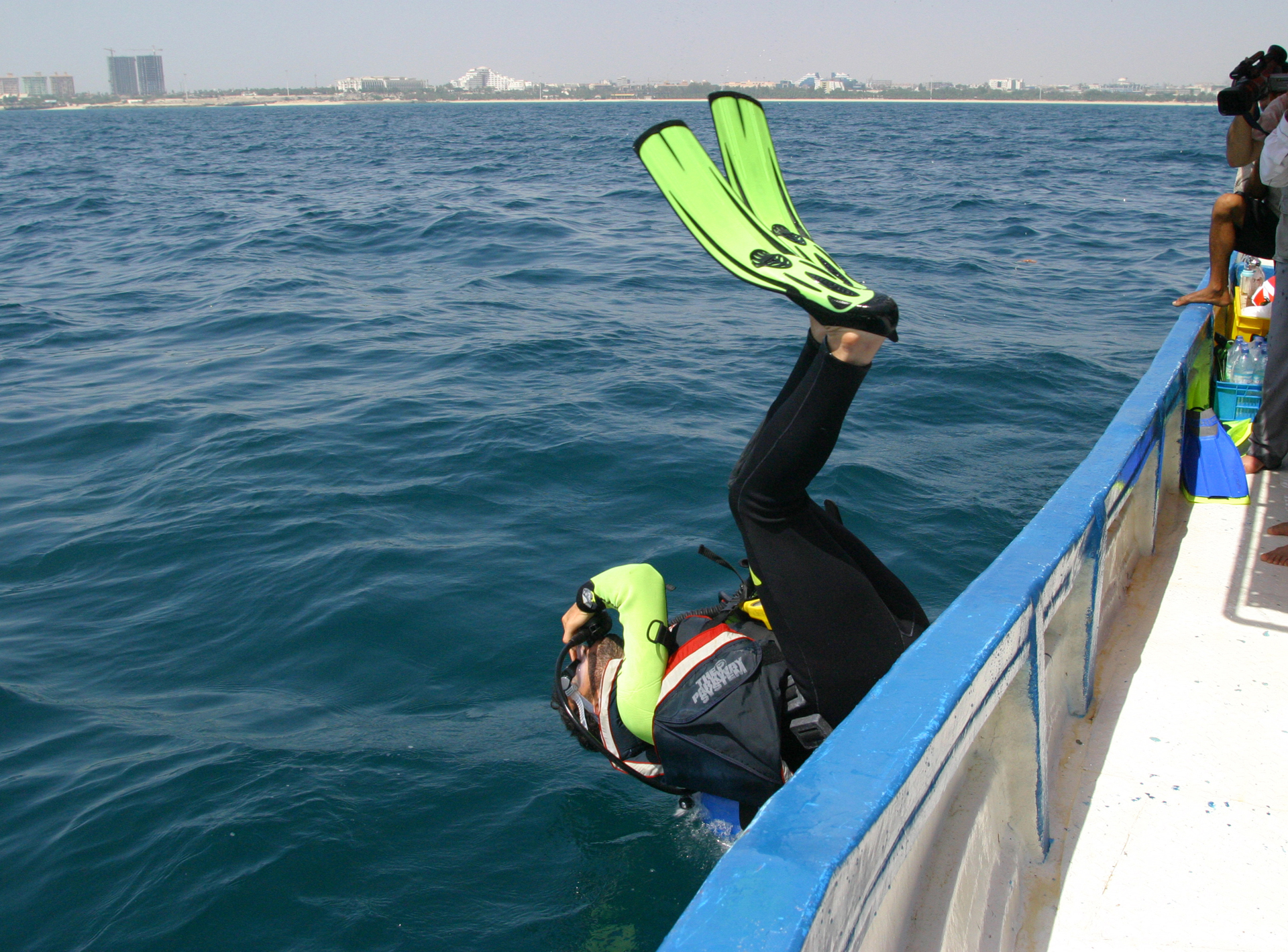 Scuba Diving in the Persian Gulf