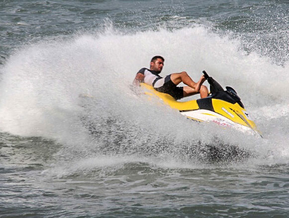 Jet Ski in Kish