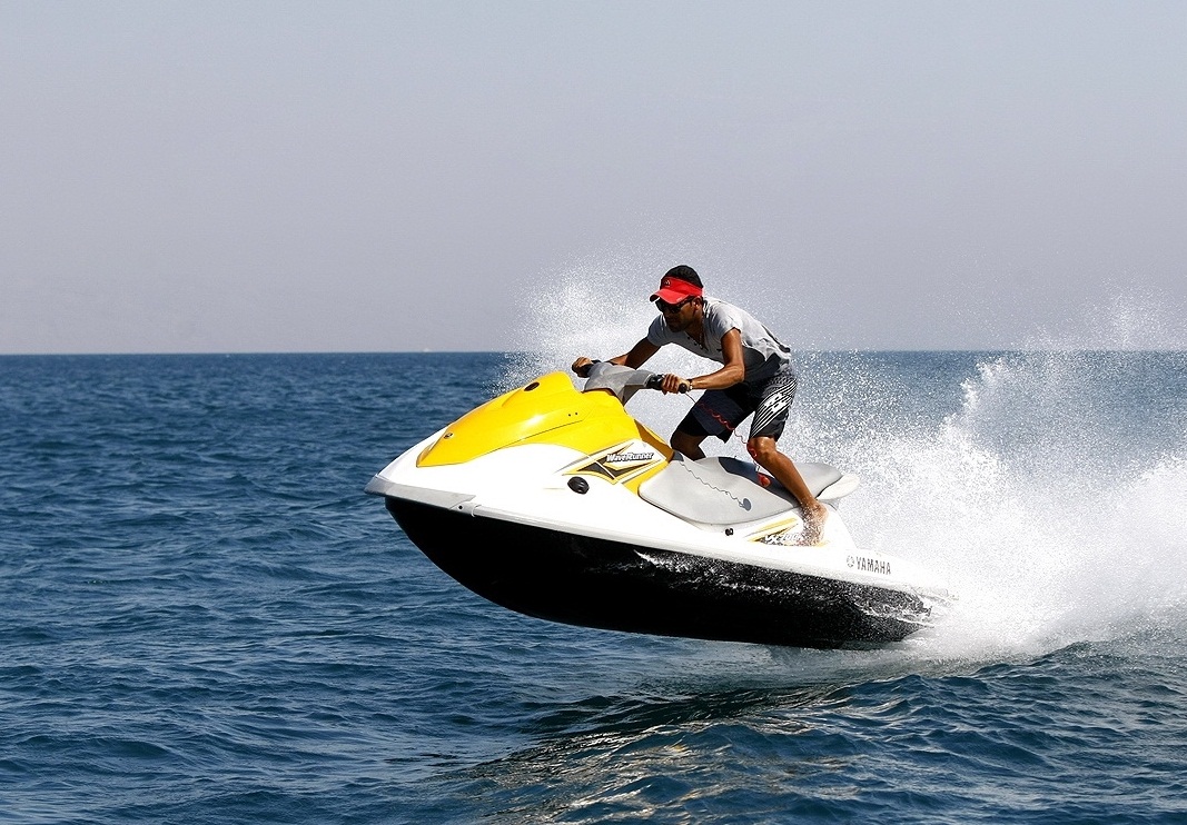 Jet Ski in Kish