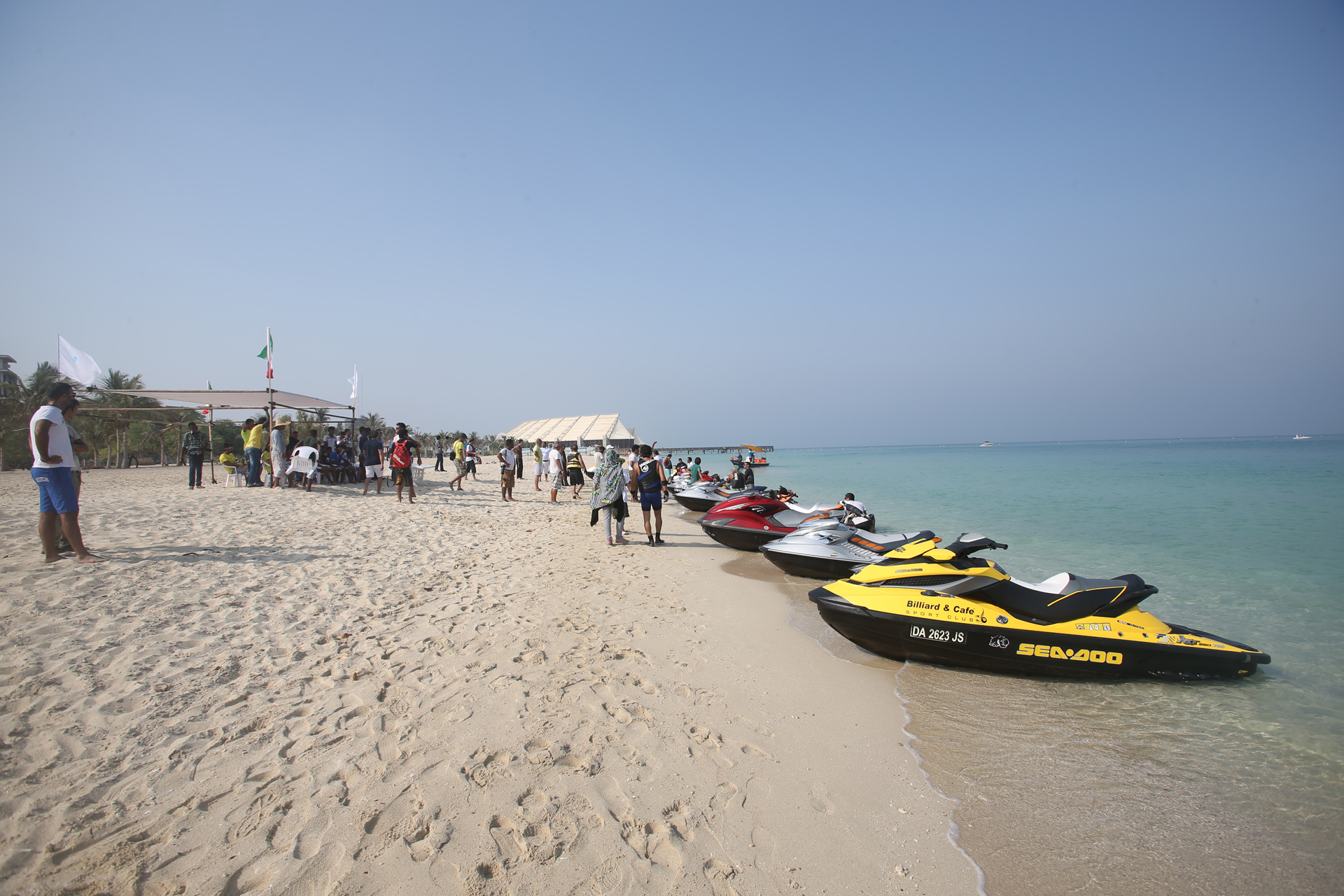 Jet Ski in Kish