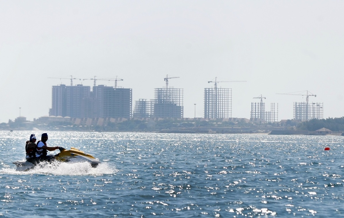 Jet Ski in Kish