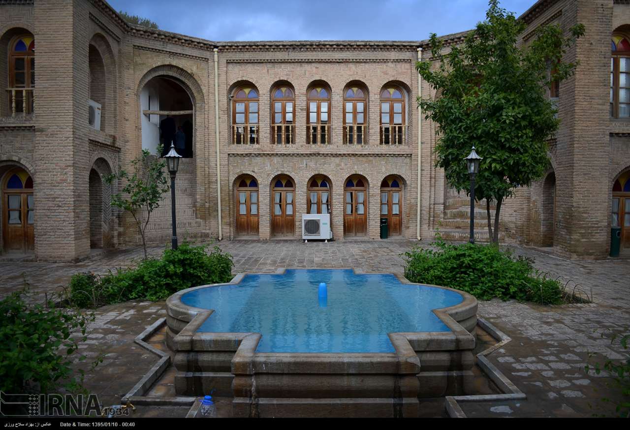 Historical house of Akhund Abu Khorramabad