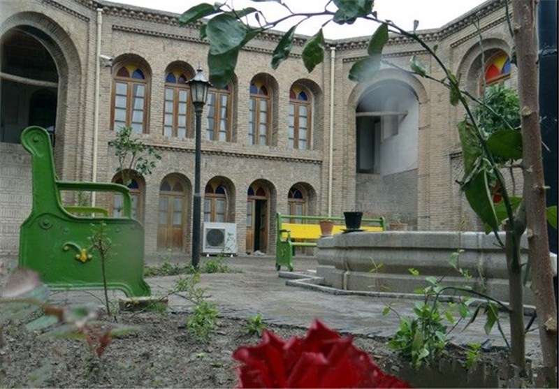 Historical house of Akhund Abu Khorramabad