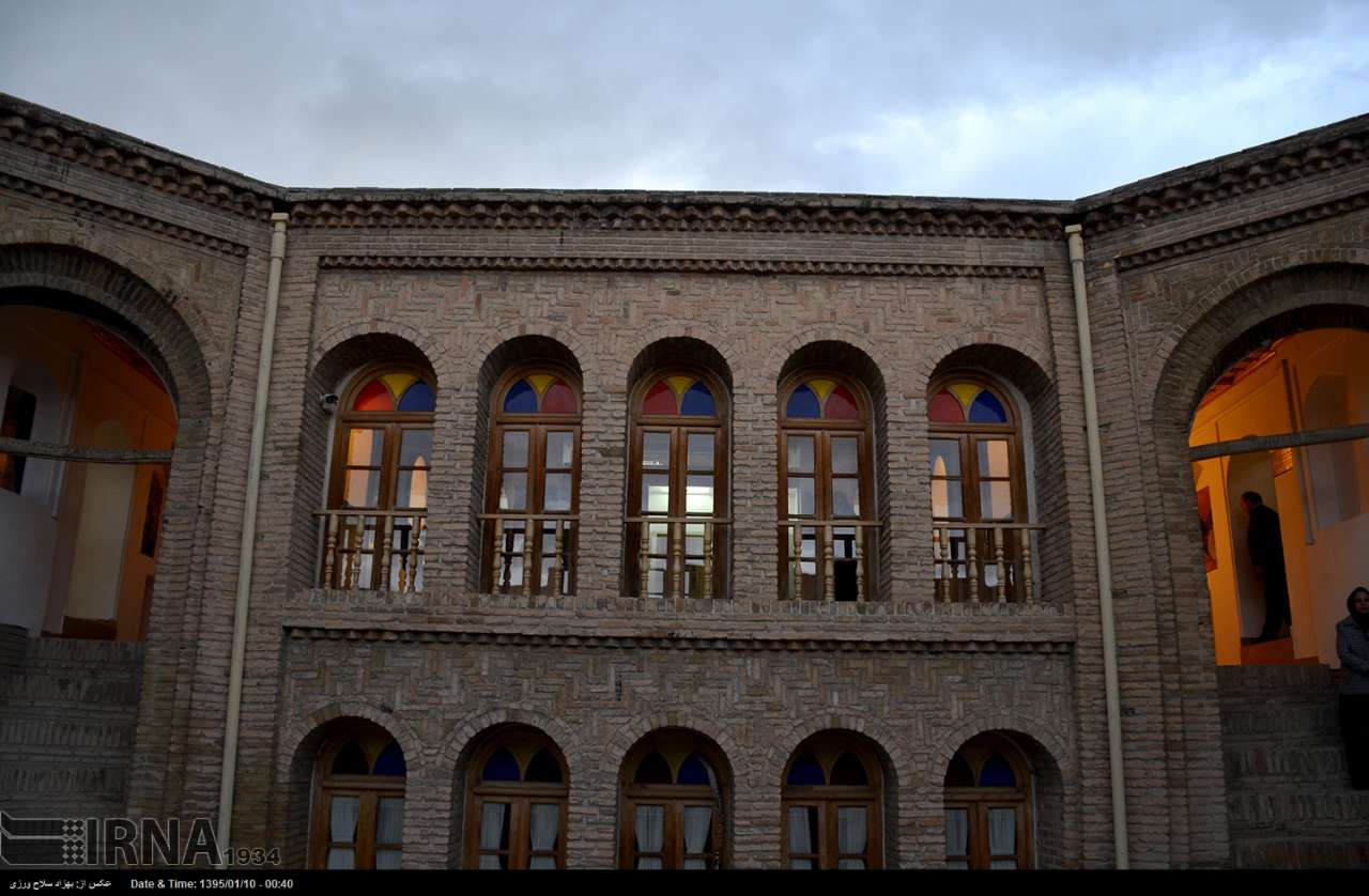 Historical house of Akhund Abu Khorramabad