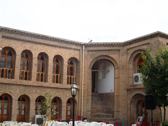 Historical house of Akhund Abu Khorramabad