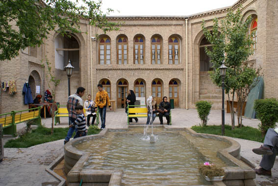 Historical house of Akhund Abu Khorramabad