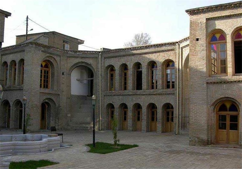 Historical house of Akhund Abu Khorramabad