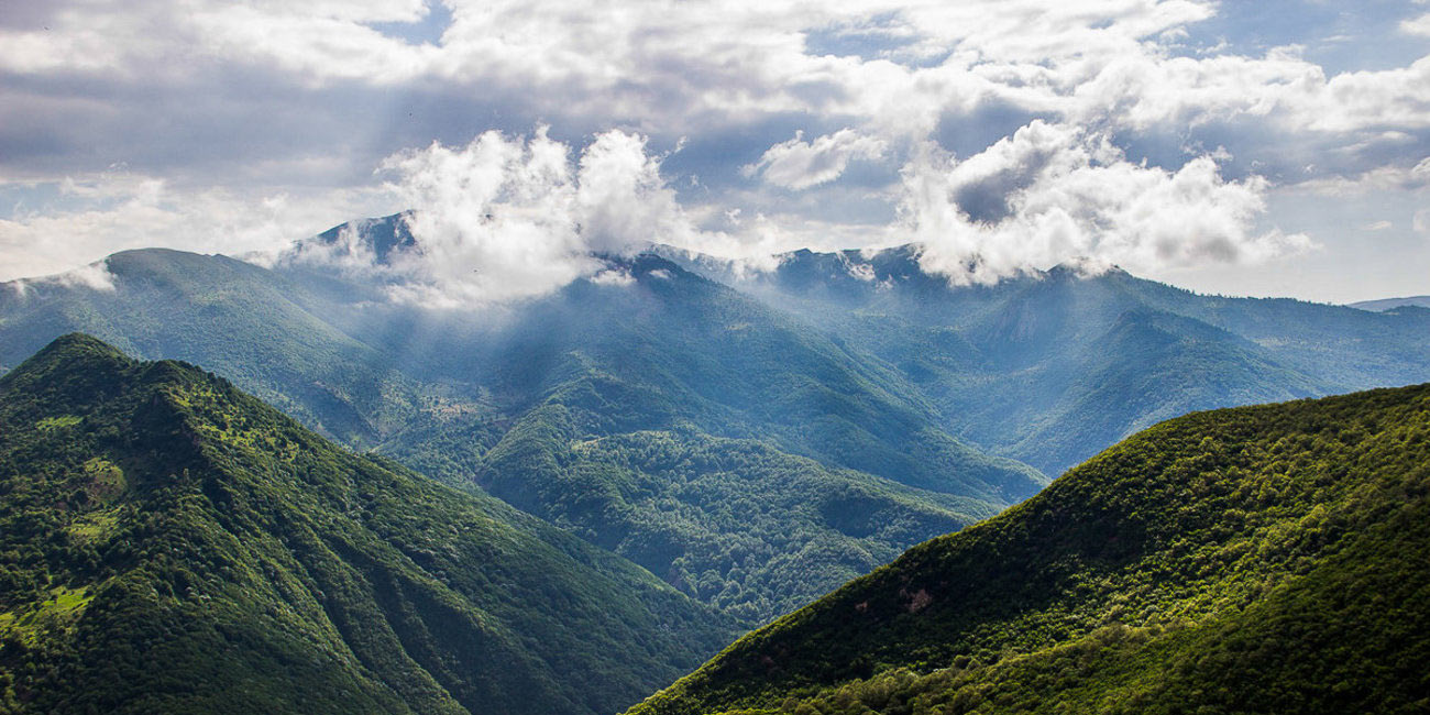 Jangale Abr, Sahrud (Cloud forest)