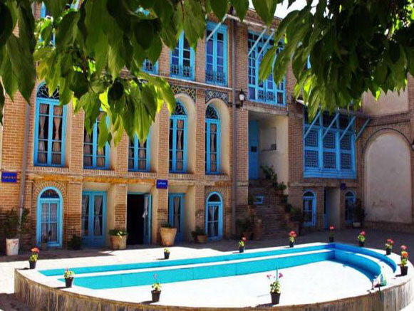 Historical house of Haj Aqa Kamal al-din Nabavi Tabatabaei