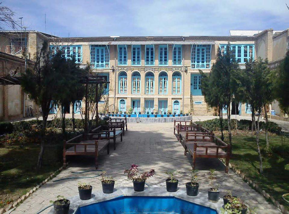 Historical house of Haj Aqa Kamal al-din Nabavi Tabatabaei