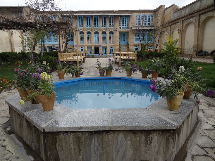 Historical house of Haj Aqa Kamal al-din Nabavi Tabatabaei