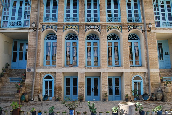 Historical house of Haj Aqa Kamal al-din Nabavi Tabatabaei