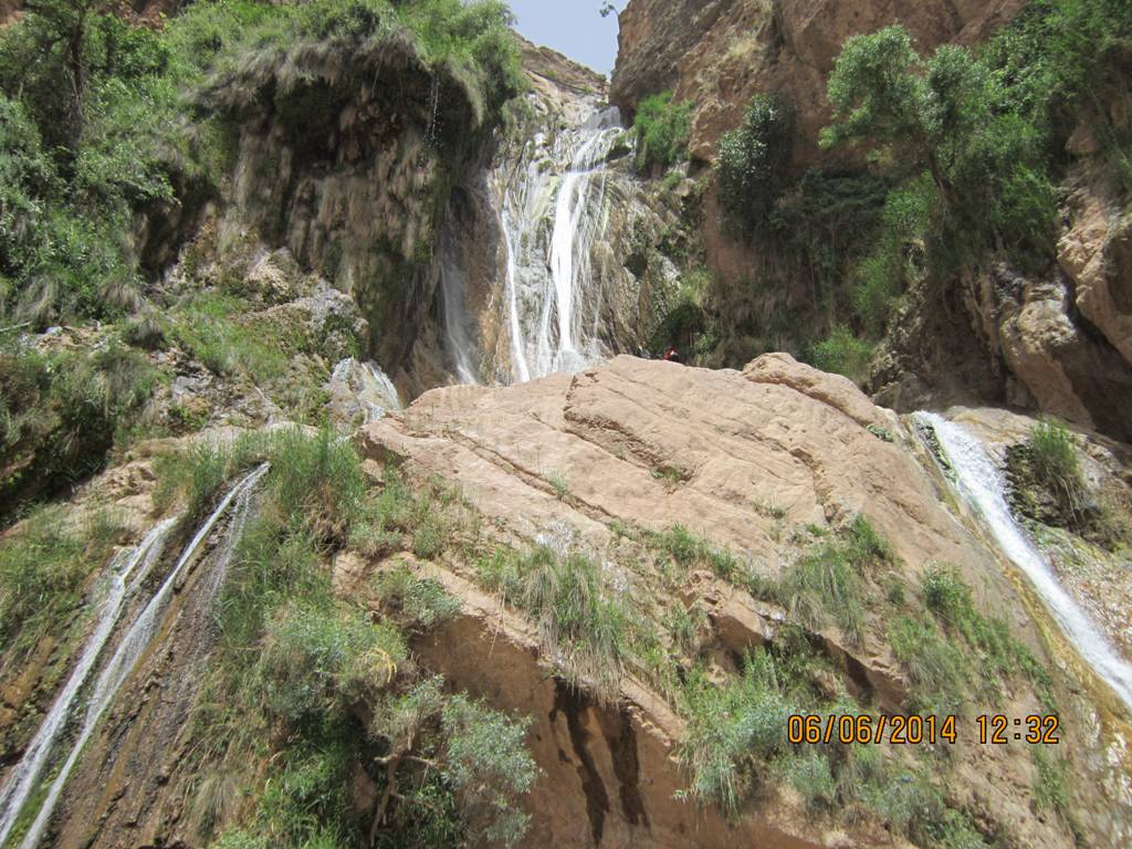 Noujian Waterfall of Lorestan