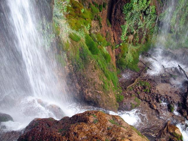 Sheyvand Waterfall