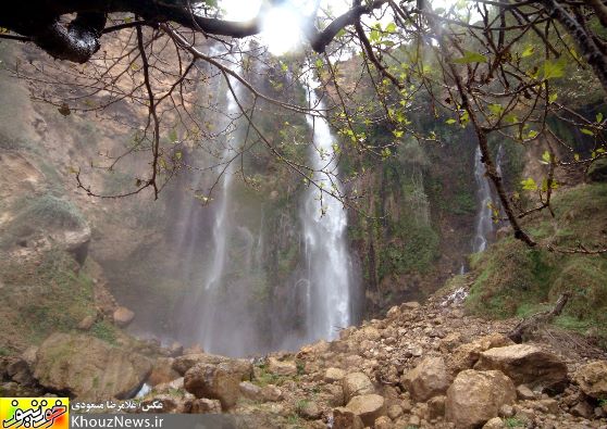 Sheyvand Waterfall