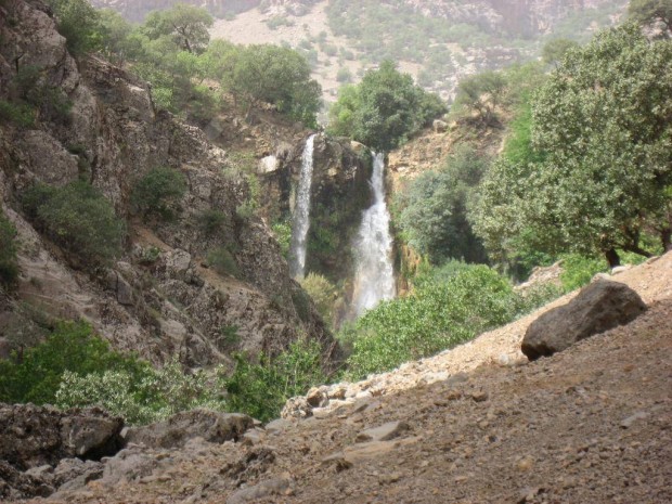 Sheyvand Waterfall