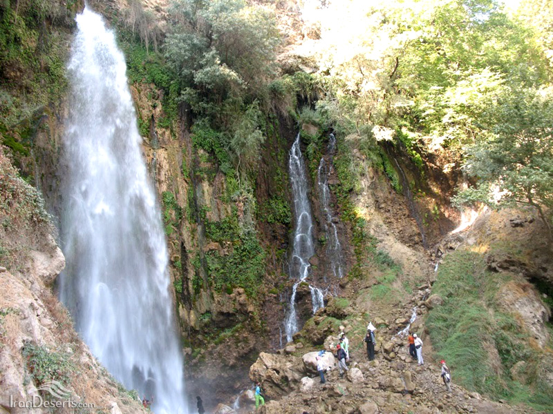 Sheyvand Waterfall
