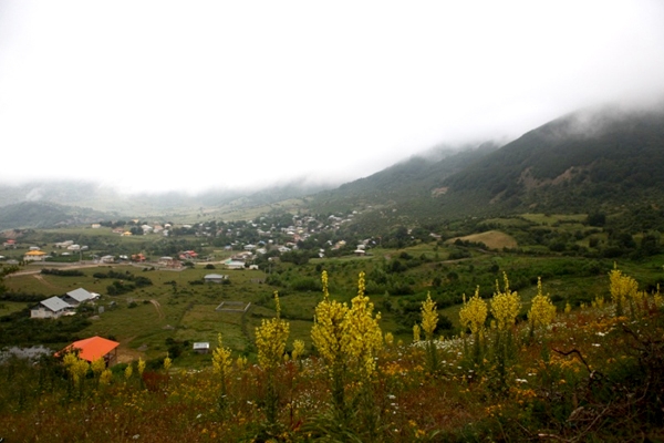 Damash Village Sousan-e Chelcheragh