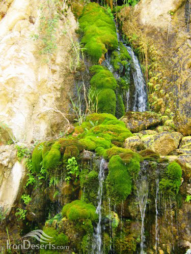 Dom-e Asb Canyon and Waterfall (Horsetail canyon)