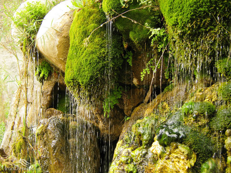 Dom-e Asb Canyon and Waterfall (Horsetail canyon)