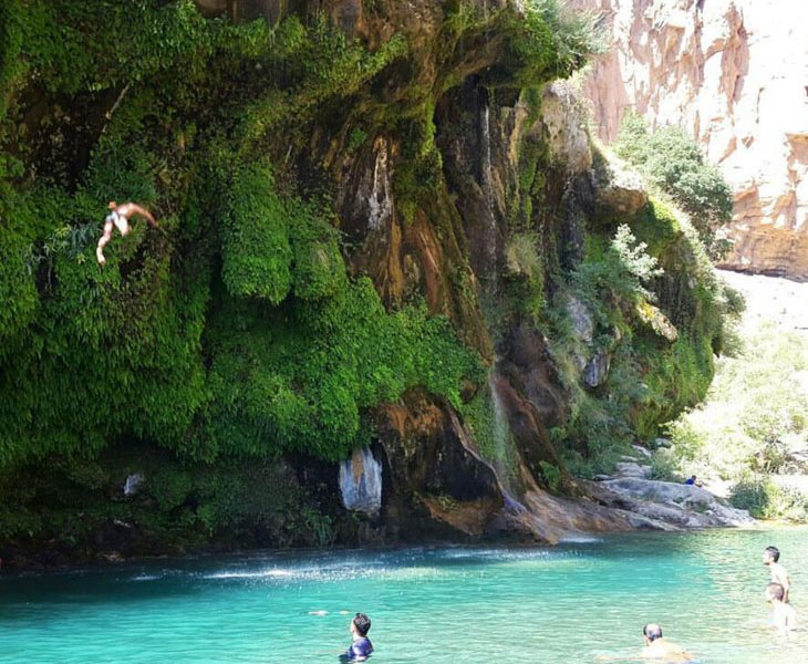 Boraq Canyon