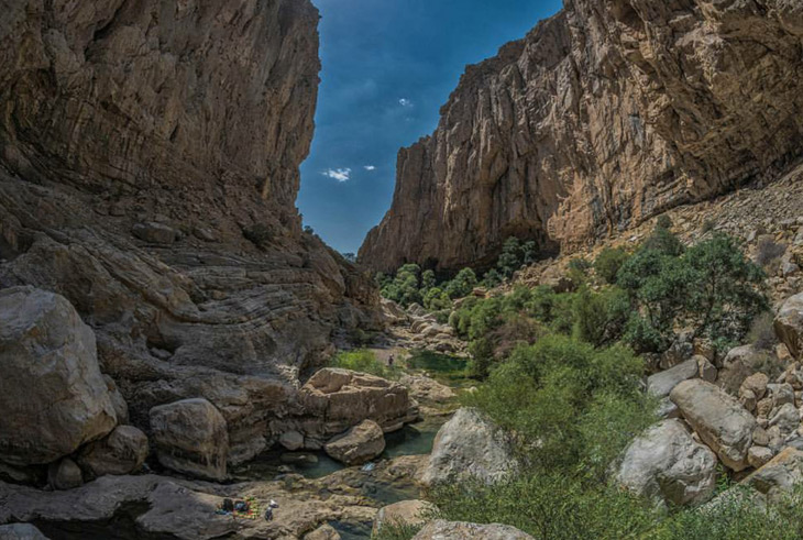 Boraq Canyon