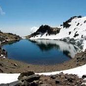 Lakes of Mount Savalan
