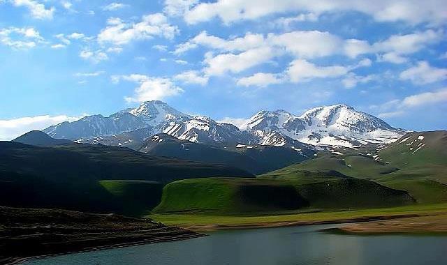Lakes of Mount Savalan