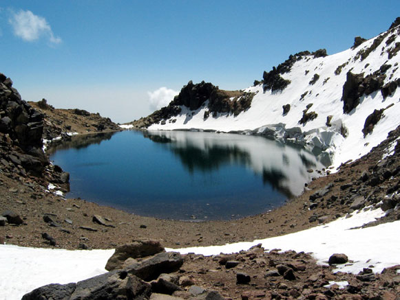 مجموعه دریاچه های کوهستان سبلان - سایت گردشگری ایران