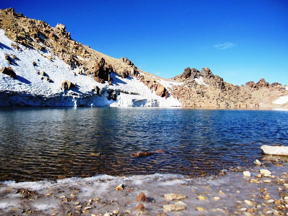 Lakes of Mount Savalan