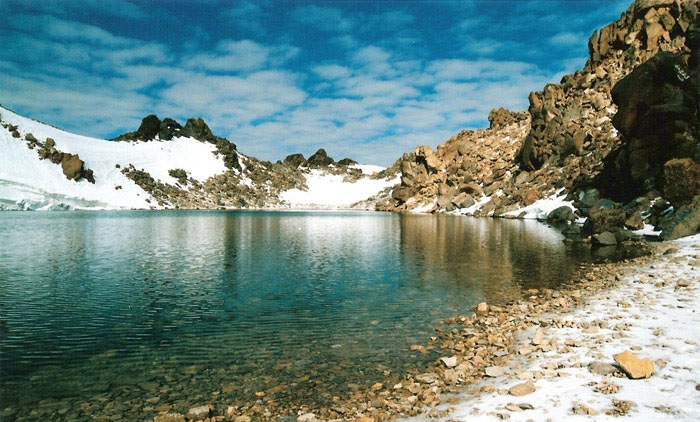 Lakes of Mount Savalan