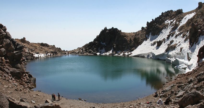 Lakes of Mount Savalan