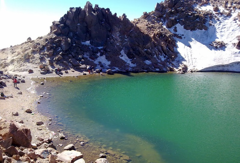 Lakes of Mount Savalan