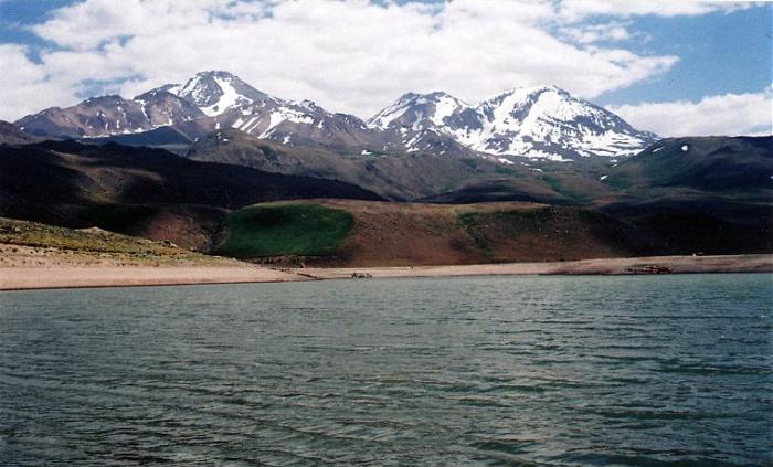 Lakes of Mount Savalan