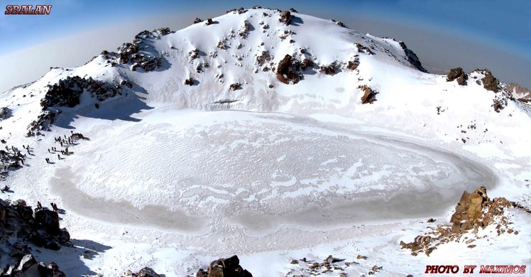 Lakes of Mount Savalan