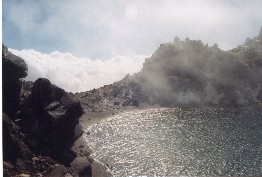 Lakes of Mount Savalan