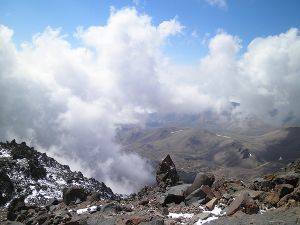 Lakes of Mount Savalan