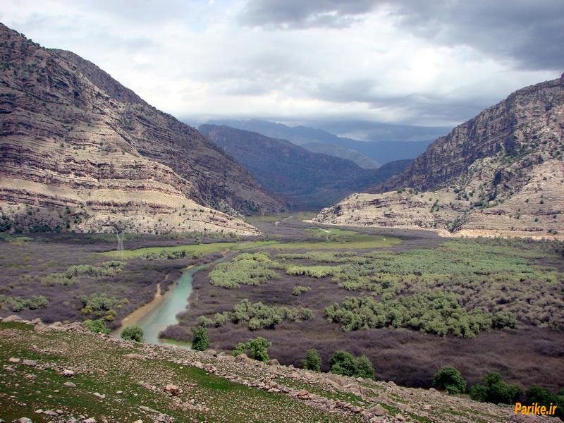 Protected Forest Area of Shimbar