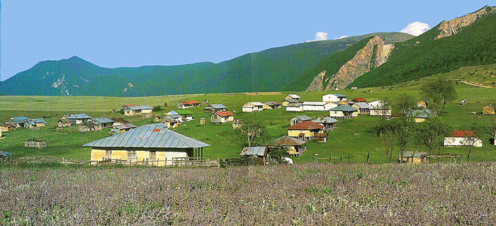 Jahan Nama Village
