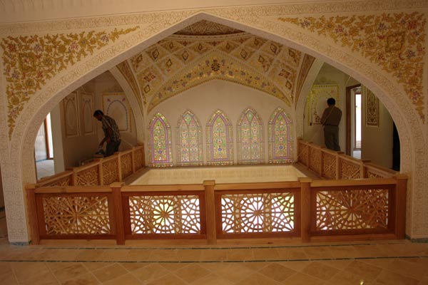 Khatun Sarai of Ghamsar (Khatun house)