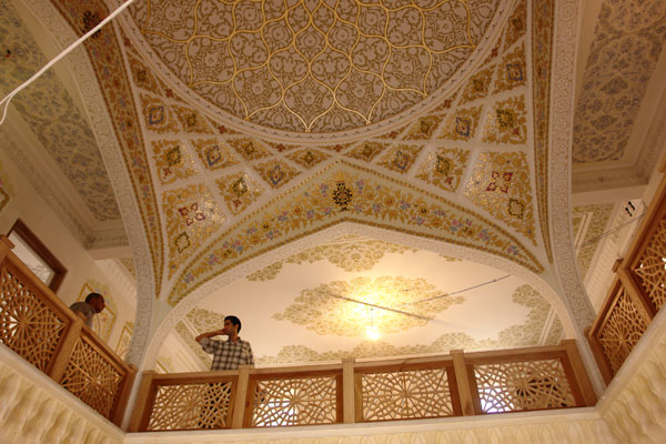 Khatun Sarai of Ghamsar (Khatun house)