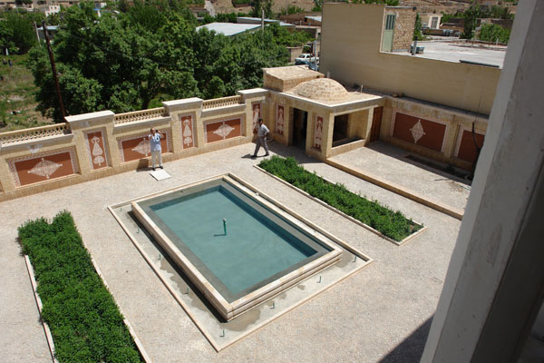 Khatun Sarai of Ghamsar (Khatun house)
