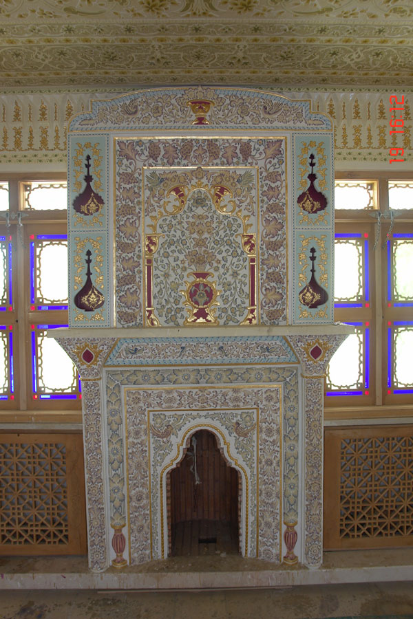 Khatun Sarai of Ghamsar (Khatun house)