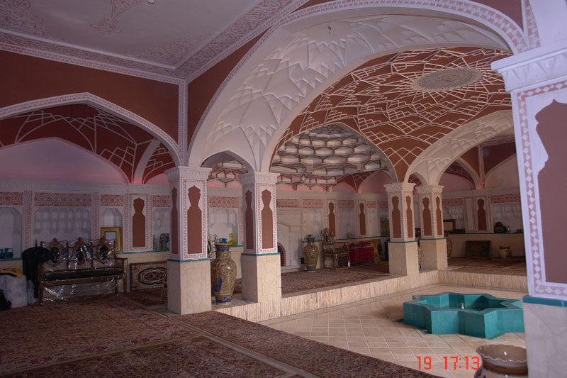 Khatun Sarai of Ghamsar (Khatun house)