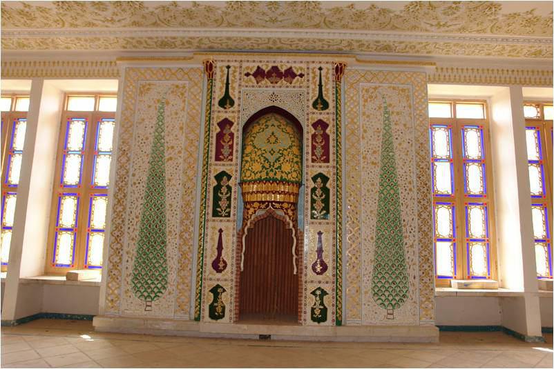 Khatun Sarai of Ghamsar (Khatun house)