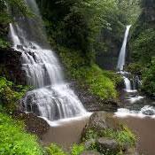 Zomorrod Waterfall of Gilan