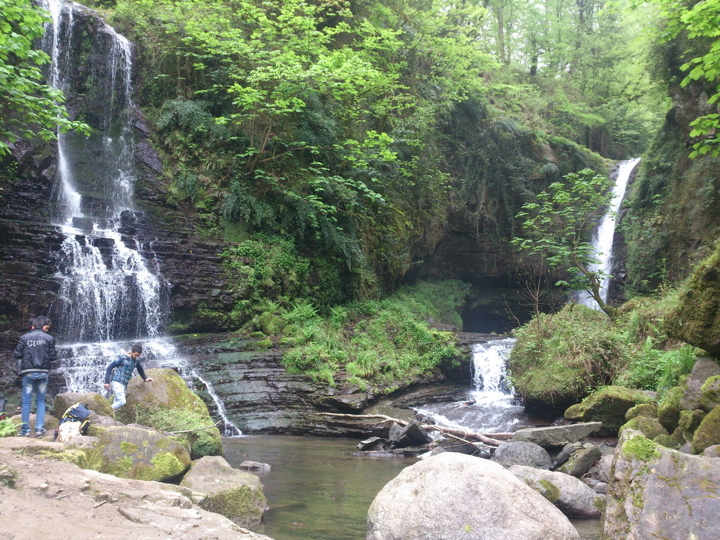 Zomorrod Waterfall of Gilan